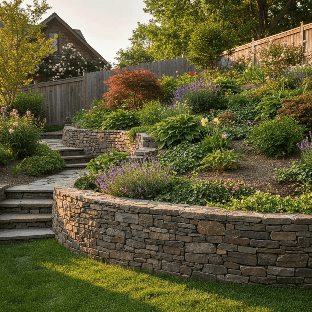 Retaining walls