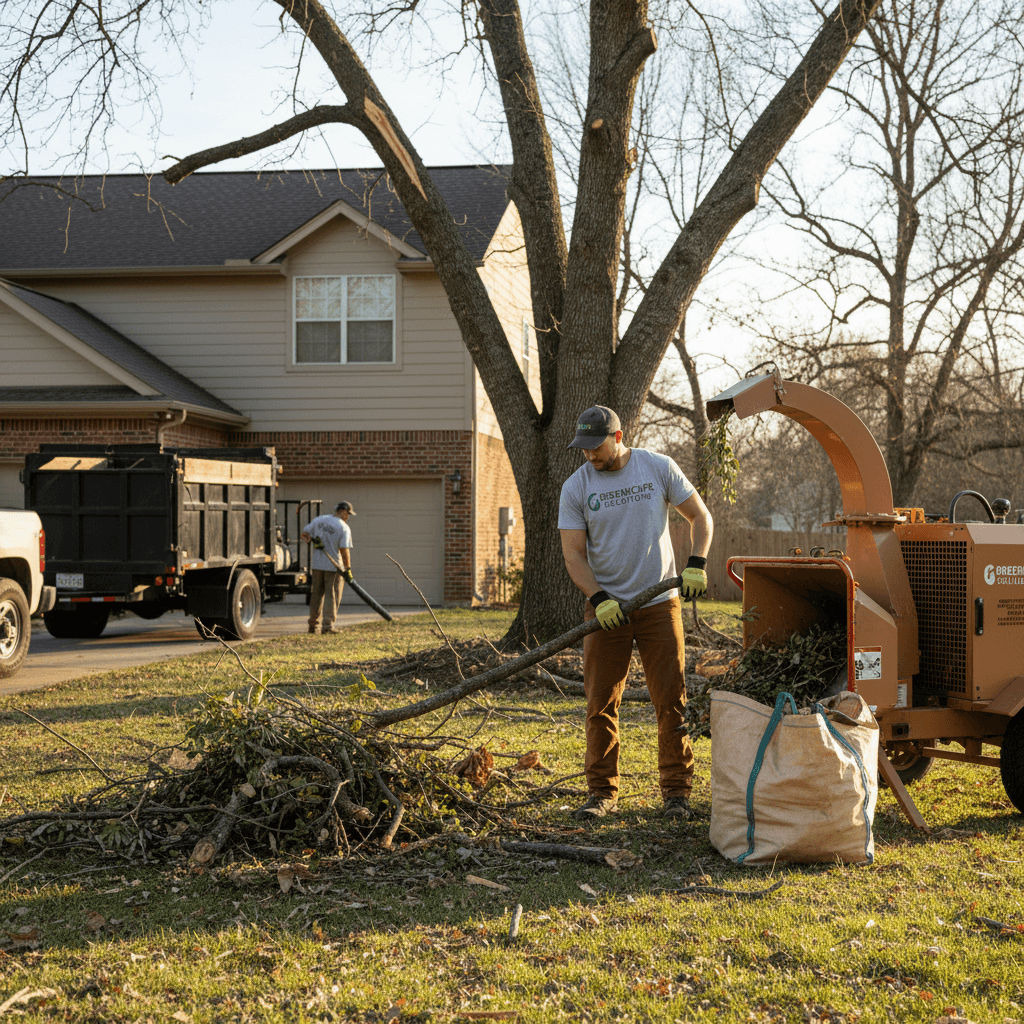 Fast debris pickup