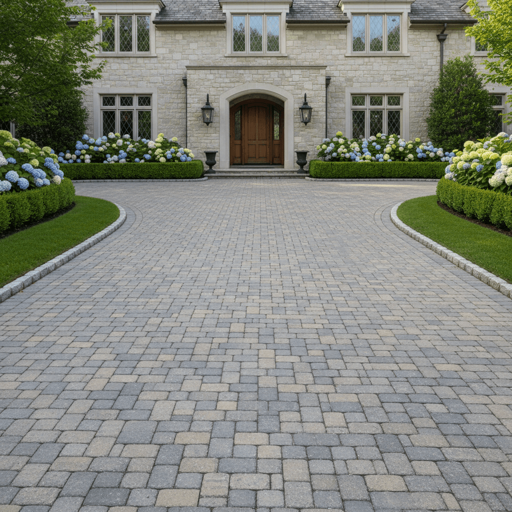Driveway installation