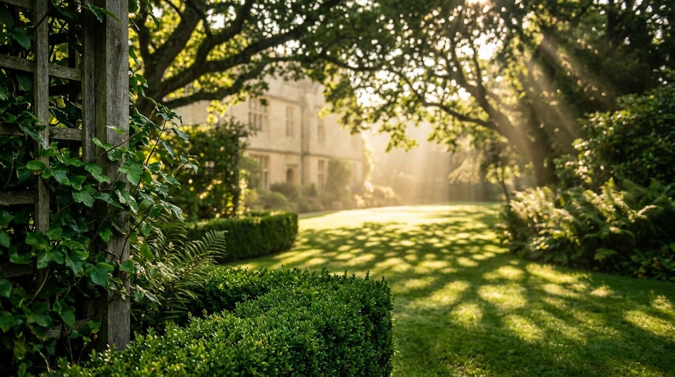 Full residential property landscape transformation